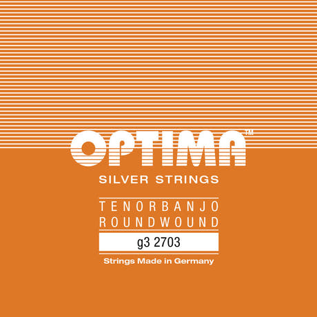 Optima 2703 kieli G .022 4-kieliselle banjolle, lenkki