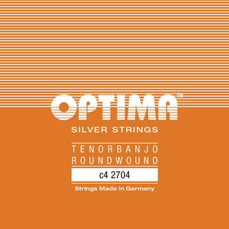 Optima 2704 C-kieli .031 4-kieliseen banjot, lenkki