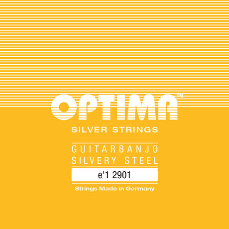 Optima 2901 E1-kieli .012 kitarabanjolle