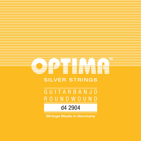 Optima 2904 D4-kieli .028w kitarabanjolle