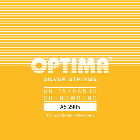 Optima 2905 A5-kieli .034w kitarabanjolle