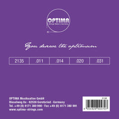 Optima Kielet mandoliinille - Set (2135)