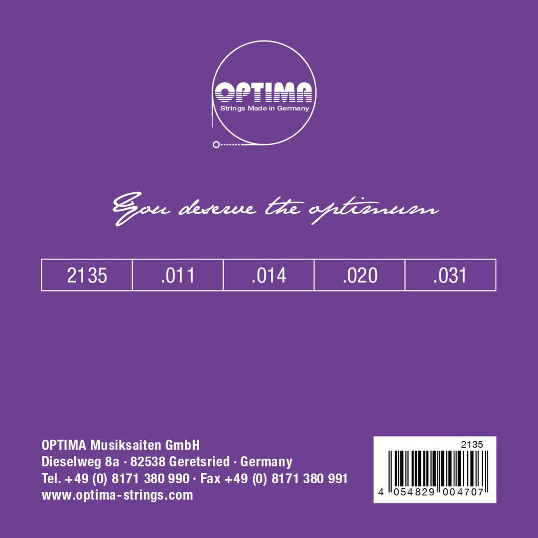 Optima Kielet mandoliinille - Set (2135)