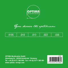 Optima Kielet mandoliinille - Setti (4105)