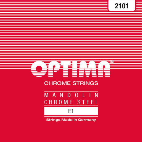 Optima 2101 mandoliinikieli E .010, Chrome Special (pari)
