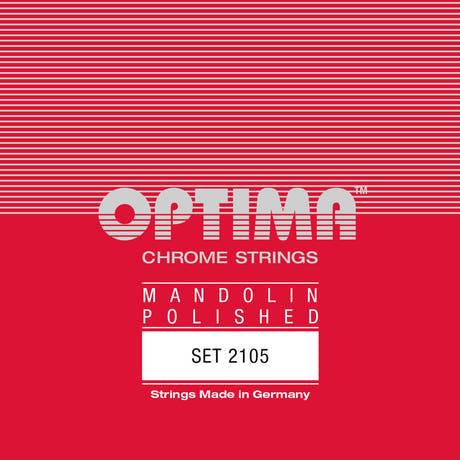 Optima 2102 mandoliinikieli A .013, Chrome special (pari)