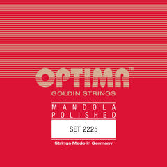 Optima Mandola -kielet - Set (2225)