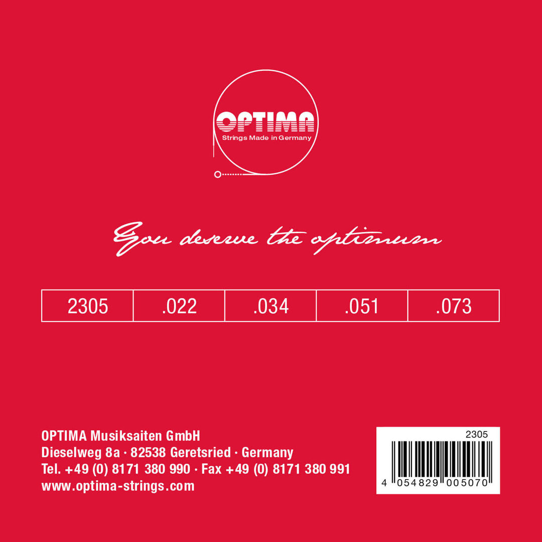 Optima mandolonsellon kielet - Set (2305)