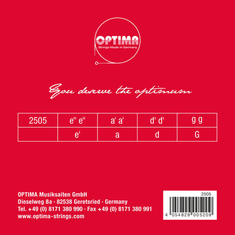 Optima Mandriola-kielet - Setti (2505)