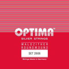 Optima Waldzither -kieli(set) (2606)