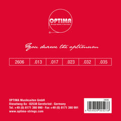 Optima Waldzither -kieli(set) (2606)