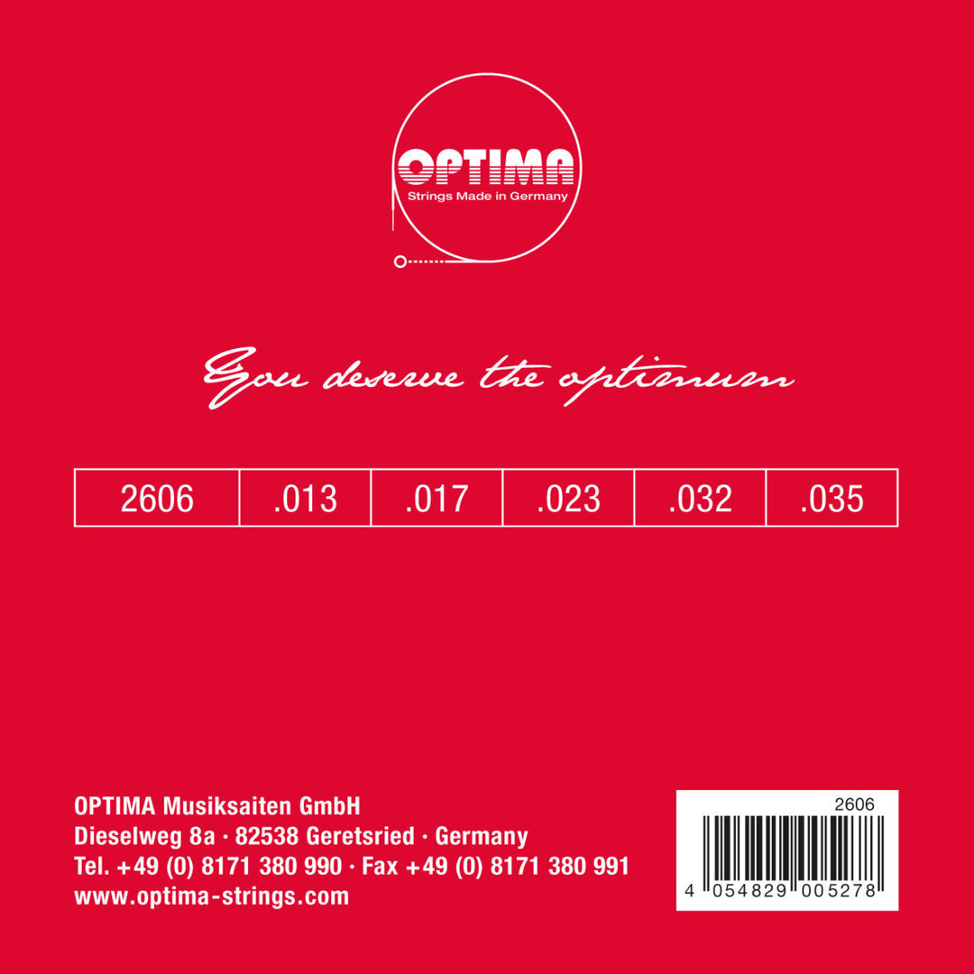 Optima Waldzither -kieli(set) (2606)