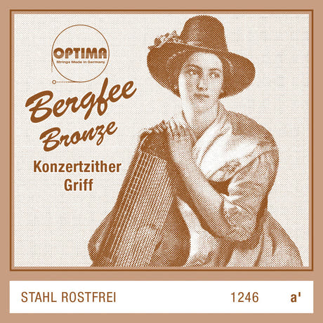 Optima Bergfee 1246 grebsstreng a´ til citer, München, Extended