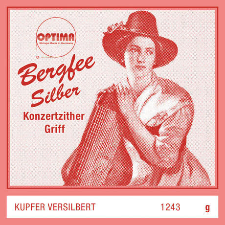 Optima Bergfee 1243 grebsstreng g til citer, München, Normal