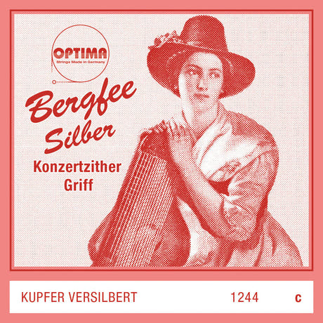 Optima Bergfee 1244 c-sormikieli kanteleelle, München, Normal