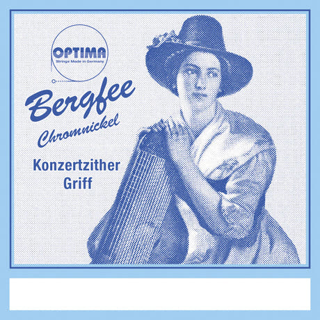 Optima Bergfee 1257 -sitaran grebsstrenge, München, Normal