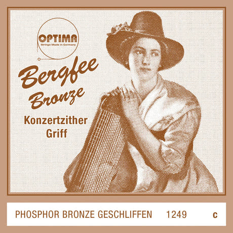 Optima Bergfee 1249 -grebsstreng c sitaralle, München, Normal