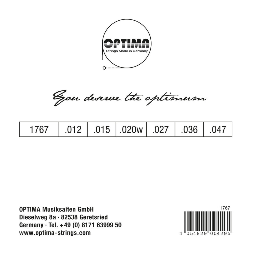 Optima Jouset akustiselle kitaralle Bergfee - Set (1767)
