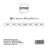Optima Strings for Acoustic Guitar Bergfee - Set (1767)
