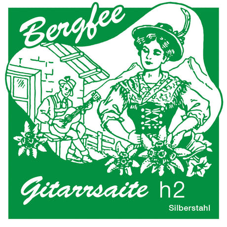 Optima Bergfee H/B2 .015 -westerngitaaran kieli, 1762