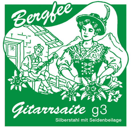 Optima Bergfee G3 .020w western-kitara kieli, 1763