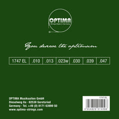 Optima Strings for Acoustic Kitarat Gold strings - Set (1747EL)