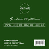 Optima Strings for Acoustic Guitar Gold strings - Set (1747EL)