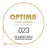 Optima Gold G3 .023w -teräskieli western-kitaralle, GA023