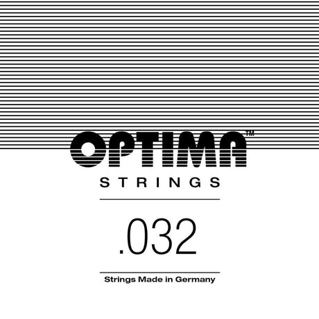 Optima Bronze D4 .032w -teräskieli western-kitaralle, BA032