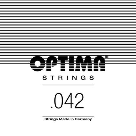 Optima Bronze A5 .042w -teräskieli westernkitaralle, BA042