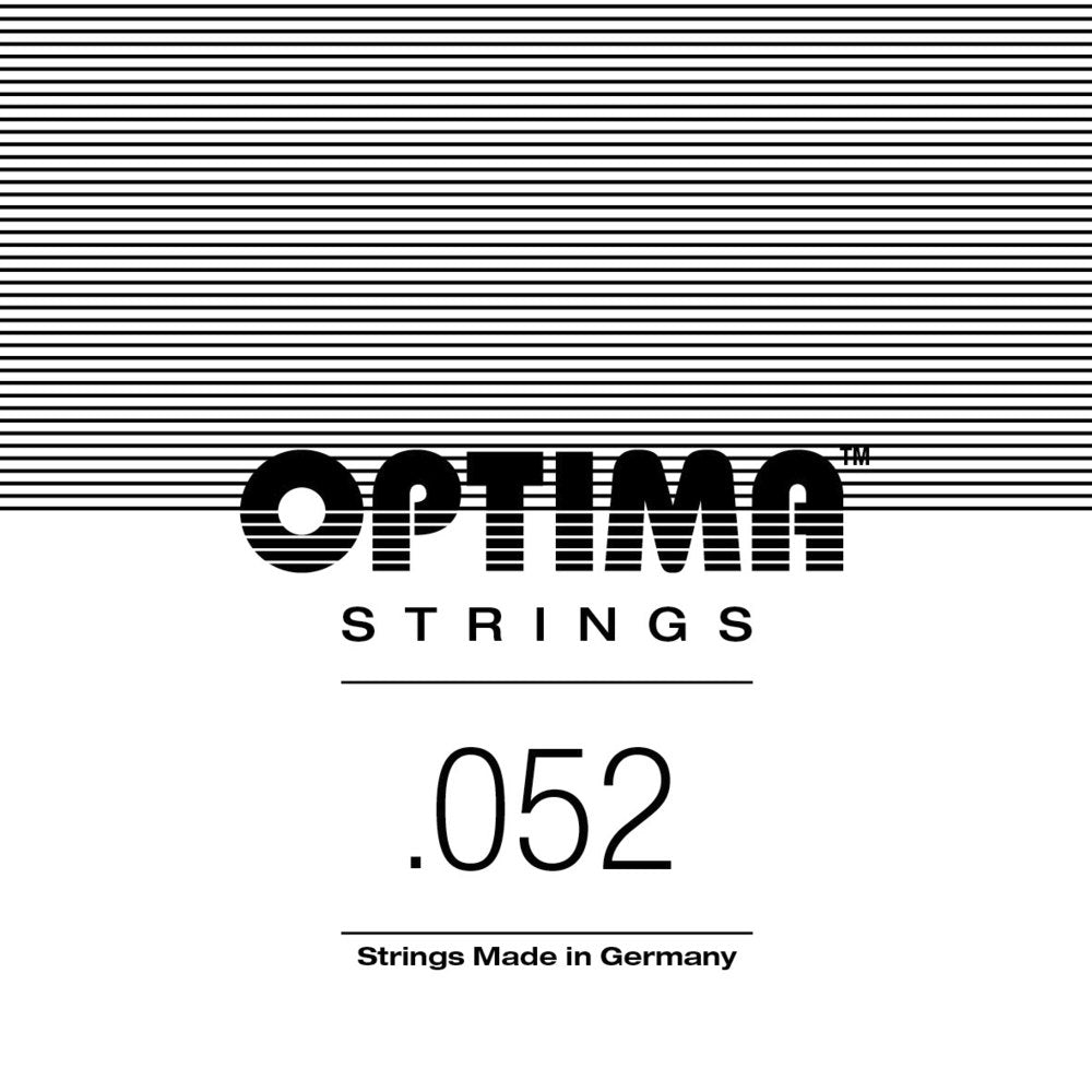 Optima Bronze E1 .052w westernkitarankieli, BA052