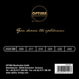 Optima Strings for E-guitar Gold strings round wound - Set (2028BM)