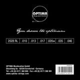 Optima Strings for E-guitar Gold strings round wound - Set (2028 RL)