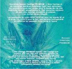 Savarez-kielet klassiseen kitaraan Creation Cantiga Premium - Set high (510MJP)