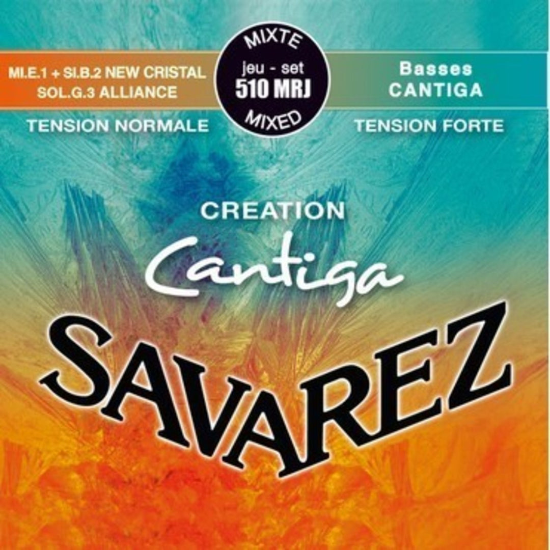 Savarez-kielten klassiselle kitaralle Creation Cantiga 510 - Setti (510MRJ)