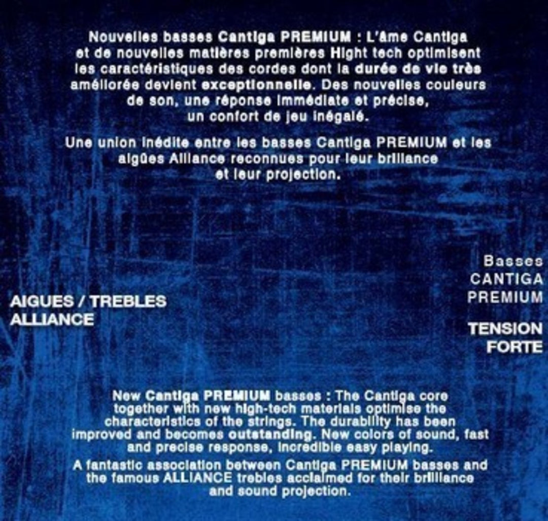 Savarez-kielet klassiseen kitaraan Alliance Cantiga Premium - Set high (510AJP)