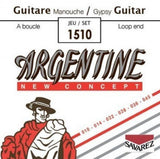 Savarez 1011 Argentine E1-streng til gypsy jazz-guitar, løkke