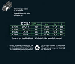 Savarez E-Bass -kielet Hexagonal Explosion – 4-kielinen Ex-Light (B70XL4)