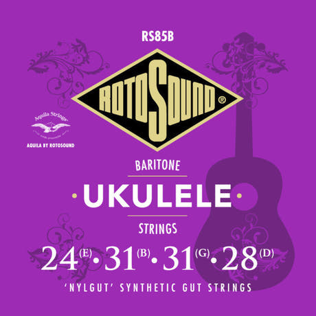 Rotosound RS85B Nylgut -kielisarja baritoniukulelelle