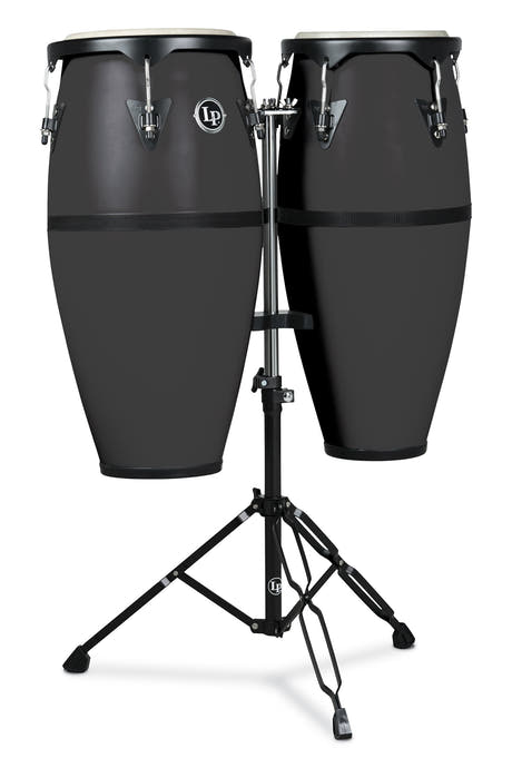 LP Discovery congasarja 10" ja 11", Black Onyx