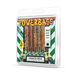 Thomastik-Infeld sähköbassokielet Power Bass Magnecore – set 4-kielinen long (EB344)