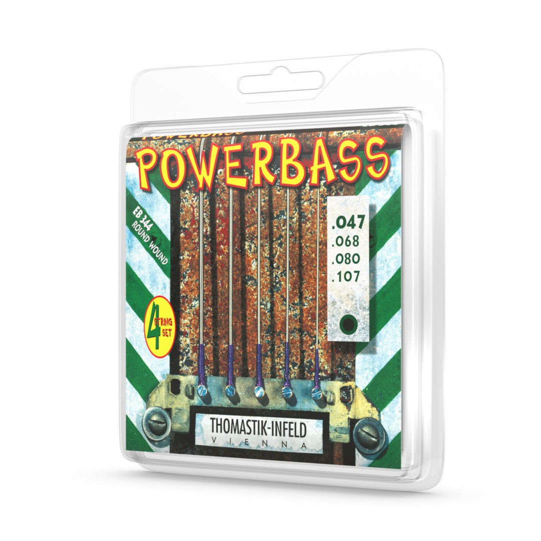 Thomastik-Infeld sähköbassokielet Power Bass Magnecore – set 4-kielinen long (EB344)