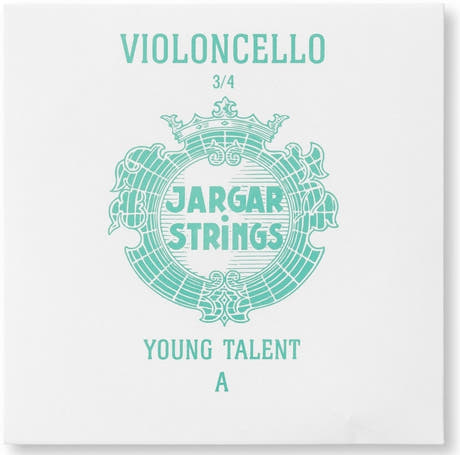 Jargar Sellon jouset YOUNG TALENT – small scale - A 3/4 medium (0,76mm)