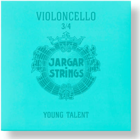 Jargar Sellon kielet YOUNG TALENT – pieni skaala - Set 3/4 medium
