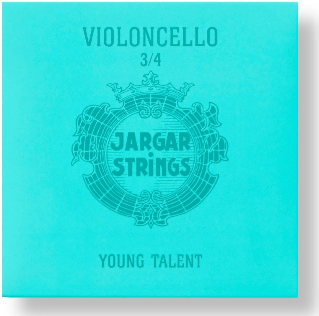 Jargar Sellon kielet YOUNG TALENT – pieni skaala - Set 3/4 medium