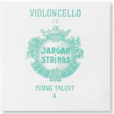 Jargar Cello Strings YOUNG TALENT – small scale - A 1/2 medium