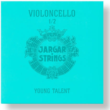 Jargar Sellon kielet YOUNG TALENT – pieni skaala - Set 1/2 medium