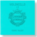 Jargar Cello Strings YOUNG TALENT – small scale - Set 1/2 medium