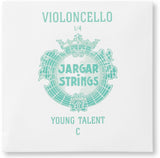 Jargar Cello Strings YOUNG TALENT – small scale - C 1/4 medium