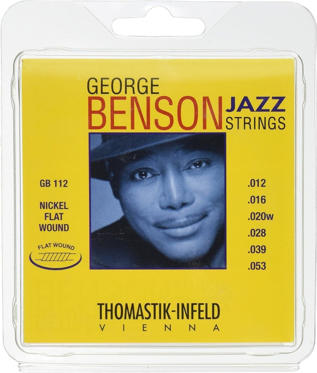 Thomastik-Infeld sähkökitara kielet George Benson Jazz Guitar – .053fw (GB53)